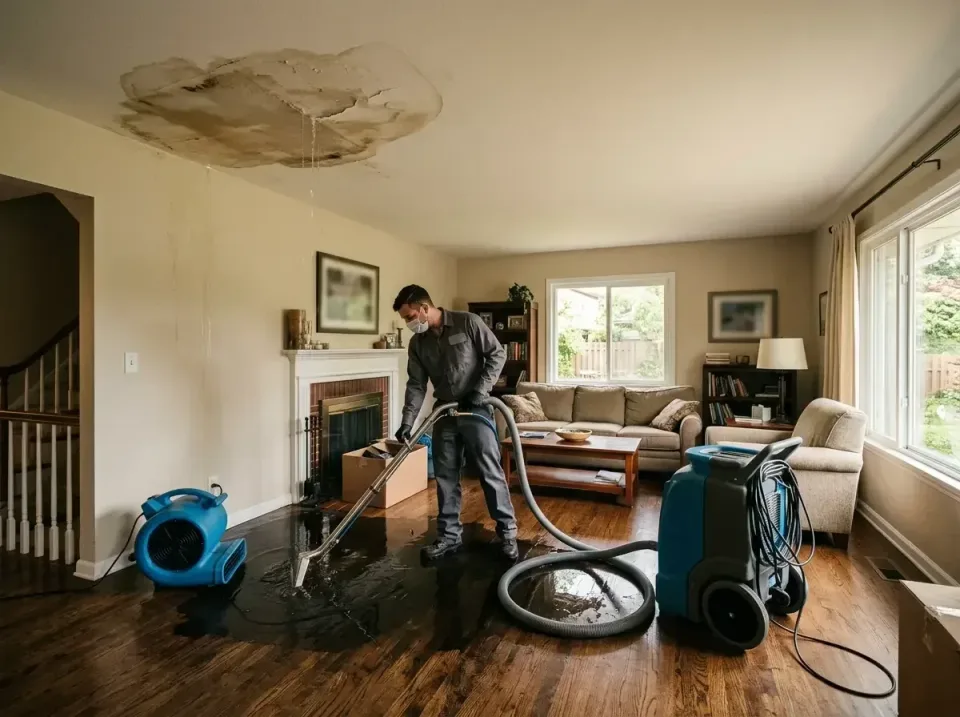attic-pipe-burst-ceiling-drip-008 — frequently asked questions, Water Damage Restoration & Carpet Care in Pikeville, KY